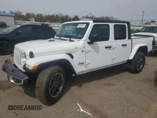 2023 Jeep Gladiator High Altitude with VIN 1C6HJTFG5PL523391, listed as a Copart auction lot 52435615 with 50,019 mi miles and Salvage title. Bid and sale history available at DreamBid. Image 1.