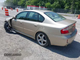2008 Subaru Legacy Special z VIN 4S3BL616X87211196, wystawiony jako IAAI lot #42395176 z przebiegiem 189 170 mil mil oraz . Historia ofert i sprzedaży dostępna na DreamBid. Obrazek 3.