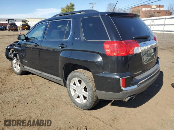 2016 GMC Terrain SLE with VIN 2GKFLTEK0G6289528, listed as a Copart auction lot 49618025 with 115,463 mi miles and Salvage Title. Bid and sale history available at DreamBid. Image 2.