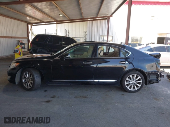 2010 Lexus LS 460 with VIN JTHBL5EF0A5096581, listed as a IAAI auction lot 42119621 with 115,585 mi miles and . Bid and sale history available at DreamBid. Image 15.