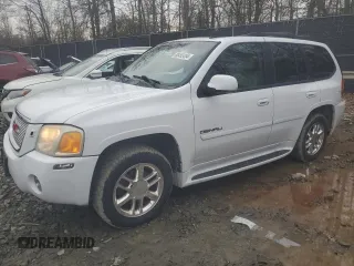 2007 GMC Envoy Denali with VIN 1GKET63MX72104660, listed as a Copart auction lot 86455494 with 135,425 mi miles and Clean Title. Bid and sale history available at carsss.com. Image 1.