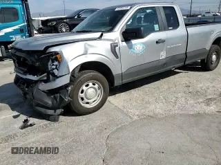 2023 Ford F-150 XL with VIN 1FTEX1CP8PKG08377, listed as a Copart auction lot 45999745 with 18,244 mi miles and Salvage title. Bid and sale history available at DreamBid. Image 10.