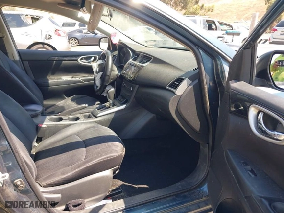 2016 Nissan Sentra SR with VIN 3N1AB7AP8GY264220, listed as a IAAI auction lot 40318032 with 115,161 mi miles. Bid and sale history available at carsss.com. Image 5.