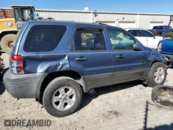 2006 Ford Escape XLT with VIN 1FMYU03106KA03632, listed as a Copart auction lot 75416404 with 151,559 mi miles and Salvage Title. Bid and sale history available at DreamBid. Image 3.