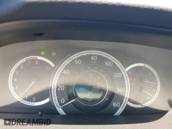 2014 Honda Accord LX z VIN 1HGCR2F30EA008909, wystawiony jako Copart lot #59226315 z przebiegiem 134 615 mil mil oraz Szkoda całkowita • Salvage title. Historia ofert i sprzedaży dostępna na DreamBid. Obrazek 9.