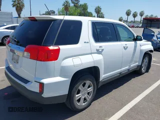 2016 GMC Terrain SLE with VIN 2GKALMEKXG6138938, listed as a IAAI auction lot 42169737 with 121,061 mi miles and . Bid and sale history available at carsss.com. Image 4.
