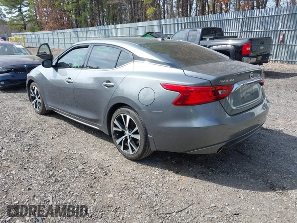 2017 Nissan Maxima SV z VIN 1N4AA6AP2HC443024, wystawiony jako IAAI lot #41792085 z przebiegiem 138 285 mil mil oraz . Historia ofert i sprzedaży dostępna na DreamBid. Obrazek 3.