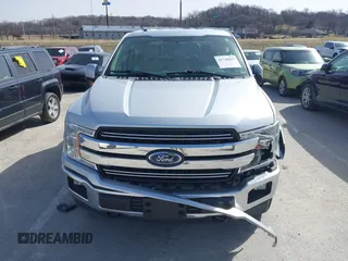 2018 Ford F-150 XL with VIN 1FTEW1E53JKD72694, listed as a IAAI auction lot 41740655 with 150,330 mi miles. Bid and sale history available at carsss.com. Image 12.