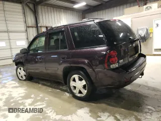 2008 Chevrolet TrailBlazer LT w/3LT with VIN 1GNDT13S782113852, listed as a Copart auction lot 51027784 with 163,593 mi miles and Salvage Title. Bid and sale history available at carsss.com. Image 2.