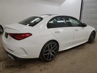 2023 Mercedes-Benz C 300 z VIN W1KAF4GB9PR105973, wystawiony jako Copart lot #49252064 z przebiegiem 24 711 mil mil oraz . Historia ofert i sprzedaży dostępna na DreamBid. Obrazek 3.