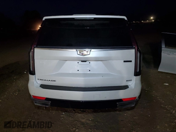 2024 Cadillac Escalade ESV 4WD Premium Luxury Platinum z VIN 1GYS4MKL5RR266838, wystawiony jako Copart lot #41866695 z przebiegiem 7 147 mil mil oraz Szkoda całkowita • Salvage title. Historia ofert i sprzedaży dostępna na DreamBid. Obrazek 6.