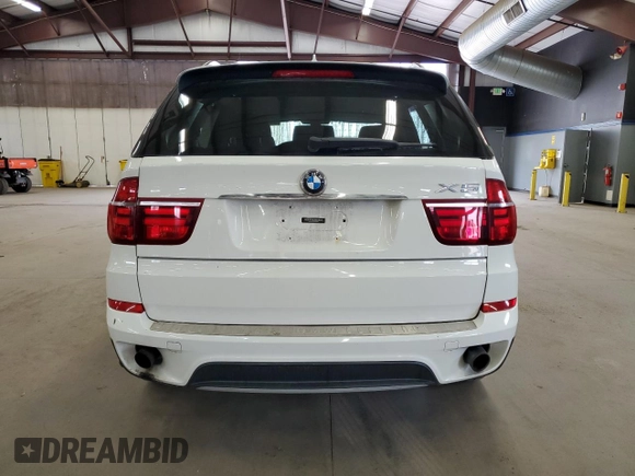 2013 BMW X5 xDrive35i with VIN 5UXZV4C55D0B04384, listed as a Copart auction lot 54473825 with 173,991 mi miles and Clean Title. Bid and sale history available at carsss.com. Image 6.