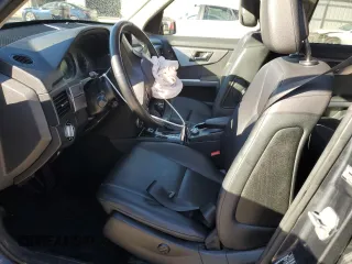 2010 Mercedes-Benz GLK with VIN WDCGG8HB8AF348149, listed as a Copart auction lot 45109875 with 150,745 mi miles and Salvage Title. Bid and sale history available at carsss.com. Image 7.