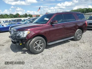 2020 Ford Expedition XLT z VIN 1FMJU1HT6LEA25856, wystawiony jako Copart lot #56407445 z przebiegiem 69 385 mil mil oraz Szkoda całkowita • Salvage title. Historia ofert i sprzedaży dostępna na DreamBid. Obrazek 1.