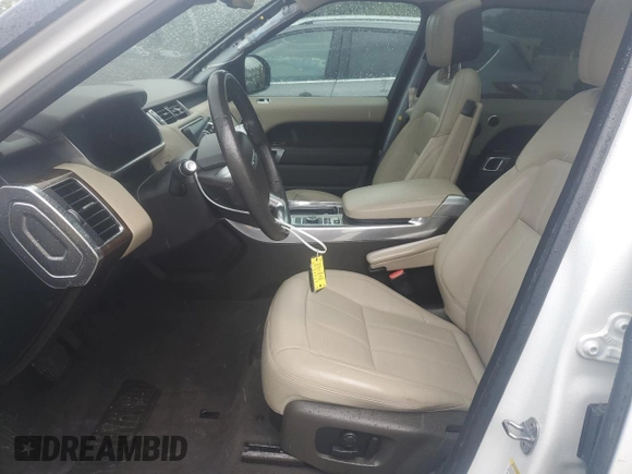 2019 Land Rover Range Rover Sport HSE with VIN SALWR2RV3KA819553, listed as a Copart auction lot 56620295 with 86,285 mi miles and Salvage Title. Bid and sale history available at DreamBid. Image 9.