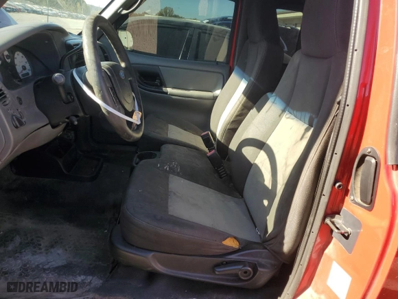 2005 Ford Ranger XLT with VIN 1FTYR44E15PA36722, listed as a Copart auction lot 77630994 with 174,838 mi miles and Salvage Title. Bid and sale history available at carsss.com. Image 7.