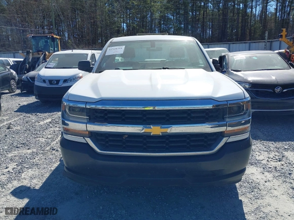 2018 Chevrolet Silverado 1500 Work Truck with VIN 1GCNCNEC2JZ121199, listed as a IAAI auction lot 41528344 with 82,214 mi miles. Bid and sale history available at carsss.com. Image 12.