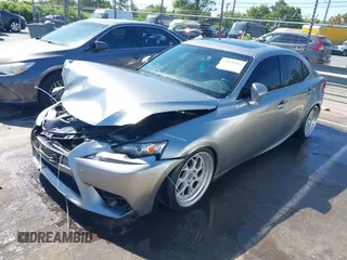 2015 Lexus IS 250 z VIN JTHBF1D29F5068526, wystawiony jako IAAI lot #42059493 z przebiegiem 178 313 mil mil oraz . Historia ofert i sprzedaży dostępna na DreamBid. Obrazek 2.