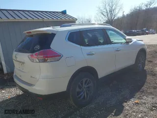 2016 Nissan Rogue SV with VIN 5N1AT2MV1GC859809, listed as a IAAI auction lot 41923286 with 113,940 mi miles. Bid and sale history available at carsss.com. Image 4.