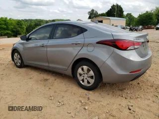 2016 Hyundai Elantra SE с VIN KMHDH4AE6GU493032, выставлен на аукционе Copart как лот 54873325 с пробегом 121 567 миль миль и Списание • Salvage title. История ставок и продаж доступна на DreamBid. Изображение 2.