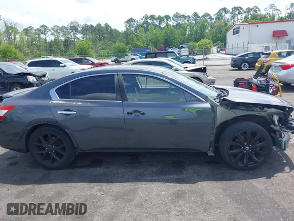 2010 Nissan Maxima 3.5 SV with VIN 1N4AA5AP4AC808559, listed as a IAAI auction lot 42077237 with 190,095 mi miles. Bid and sale history available at carsss.com. Image 13.