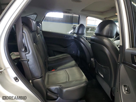 2011 Hyundai Veracruz Limited with VIN KM8NUDCC7BU152517, listed as a Copart auction lot 53604485 with 214,104 mi miles and Clean Title. Bid and sale history available at carsss.com. Image 11.