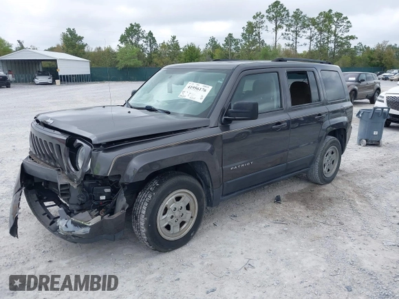 2016 Jeep Patriot Sport SE with VIN 1C4NJPBA4GD526703, listed as a IAAI auction lot 41956176 with 148,233 mi miles and . Bid and sale history available at DreamBid. Image 17.