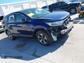2019 Honda CR-V LX with VIN 2HKRW5H37KH415257, listed as a IAAI auction lot 41879318 with 156,721 mi miles. Bid and sale history available at carsss.com. Image 14.