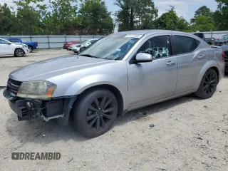 2013 Dodge Avenger SXT with VIN 1C3CDZCB7DN693567, listed as a Copart auction lot 63472085 with 164,732 mi miles and Clean title. Bid and sale history available at DreamBid. Image 1.