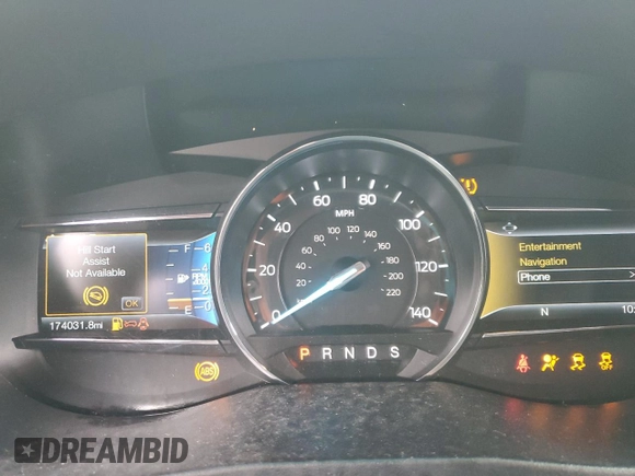 2016 Ford Explorer Sport z VIN 1FM5K8GT1GGA95650, wystawiony jako Copart lot #53968585 z przebiegiem 174 031 mil mil oraz Szkoda całkowita • Salvage title. Historia ofert i sprzedaży dostępna na DreamBid. Obrazek 9.