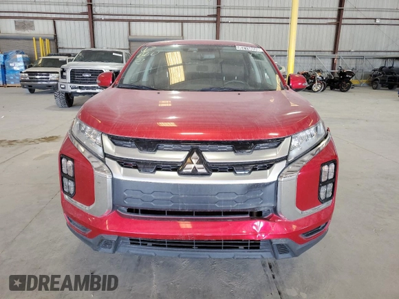 2021 Mitsubishi Outlander ES with VIN JA4ARUAU8MU019780, listed as a Copart auction lot 56278655 with 94,391 mi miles and Clean title. Bid and sale history available at DreamBid. Image 5.