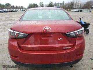 2017 Toyota Yaris iA with VIN 3MYDLBYV6HY178714, listed as a Copart auction lot 49271075 with 101,719 mi miles and Salvage Title. Bid and sale history available at carsss.com. Image 6.