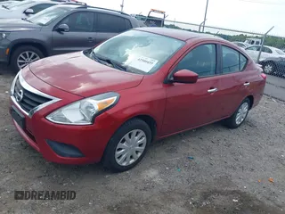 2019 Nissan Versa SV with VIN 3N1CN7AP5KL835880, listed as a IAAI auction lot 42500455 with 106,315 mi miles and . Bid and sale history available at DreamBid. Image 2.