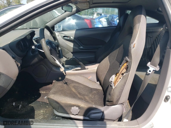 2000 Toyota Celica GT with VIN JTDDR32T2Y0020925, listed as a Copart auction lot 69569344 with 355,824 mi miles and Salvage Title. Bid and sale history available at carsss.com. Image 7.