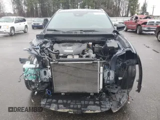 2022 Mazda CX-9 Grand Touring with VIN JM3TCBDY6N0613660, listed as a Copart auction lot 45168735 with 27,997 mi miles and Salvage Title. Bid and sale history available at carsss.com. Image 5.