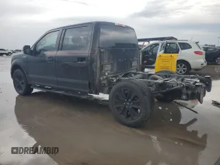 2020 Ford F-150 XL with VIN 1FTEW1CP6LFB32989, listed as a Copart auction lot 54590185 with 51,254 mi miles and Salvage Title. Bid and sale history available at DreamBid. Image 2.