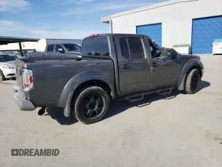 2008 Nissan Frontier SE with VIN 1N6AD07W88C421877, listed as a Copart auction lot 52918255 with 132,349 mi miles and Salvage title. Bid and sale history available at DreamBid. Image 3.