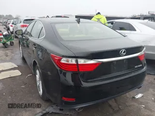 2015 Lexus ES 350 with VIN JTHBK1GG3F2165290, listed as a IAAI auction lot 41142256 with 126,866 mi miles. Bid and sale history available at carsss.com. Image 3.