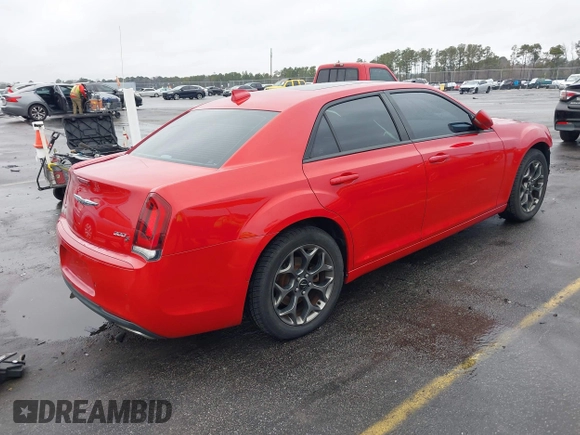 2015 Chrysler 300 with VIN 2C3CCAGG7FH787096, listed as a IAAI auction lot 41399873 with 99,057 mi miles. Bid and sale history available at carsss.com. Image 4.