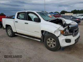 2017 GMC Canyon 2WD Elevation Standard with VIN 1GTG5BEN0H1272327, listed as a Copart auction lot 70253424 with 101,837 mi miles and Salvage Title. Bid and sale history available at carsss.com. Image 4.