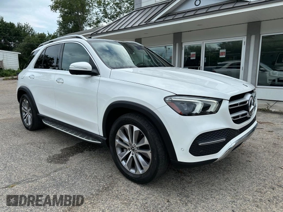 2020 Mercedes-Benz GLE 350 with VIN 4JGFB4KB0LA172131, listed as a Copart auction lot 65279065 with 98,237 mi miles and Clean title. Bid and sale history available at DreamBid. Image 1.