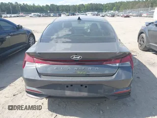 2023 Hyundai Elantra SE with VIN KMHLL4AG2PU631807, listed as a IAAI auction lot 42171342 with 54,733 mi miles and . Bid and sale history available at DreamBid. Image 16.