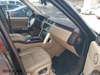 2014 Land Rover Range Rover HSE with VIN SALGS2VFXEA133909, listed as a IAAI auction lot 40694096 with 90,546 mi miles. Bid and sale history available at carsss.com. Image 5.