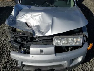 2003 Saturn VUE with VIN 5GZCZ63B23S883769, listed as a Copart auction lot 44359745 with 83,580 mi miles and Salvage Title. Bid and sale history available at carsss.com. Image 11.