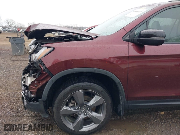 2019 Honda Passport Touring z VIN 5FNYF8H99KB005625, wystawiony jako IAAI lot #41905030 z przebiegiem 64 998 mil mil oraz . Historia ofert i sprzedaży dostępna na DreamBid. Obrazek 18.