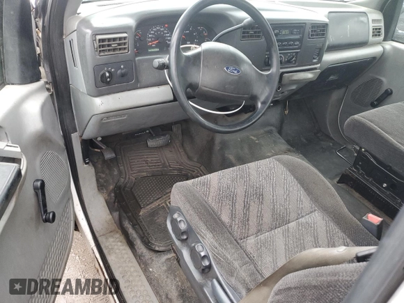 2004 Ford F-250 with VIN 1FDNF20L84ED91655, listed as a Copart auction lot 84232294 with 347,625 mi miles and Clean title. Bid and sale history available at DreamBid. Image 8.