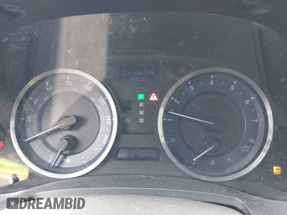 2011 Lexus IS 250 with VIN JTHCF5C24B5047364, listed as a IAAI auction lot 42047798 with 248,628 mi miles and . Bid and sale history available at DreamBid. Image 7.