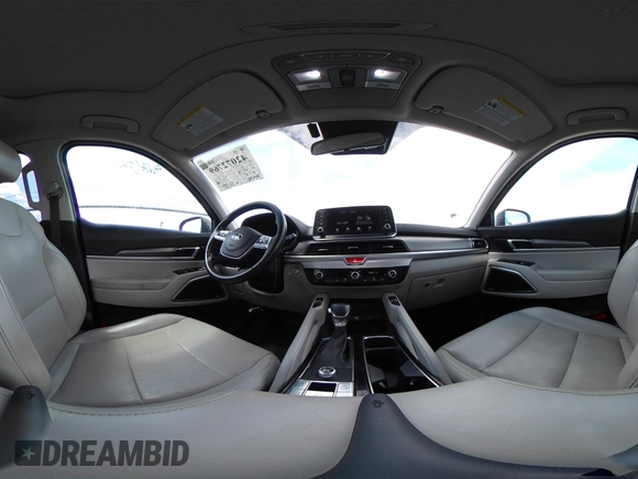 2020 Kia Telluride S with VIN 5XYP64HC7LG018450, listed as a IAAI auction lot 42072769 with 93,110 mi miles and . Bid and sale history available at DreamBid. Image 19.