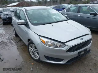2017 Ford Focus SE with VIN 1FADP3K28HL259610, listed as a IAAI auction lot 41704100 with 98,766 mi miles. Bid and sale history available at carsss.com. Image 1.