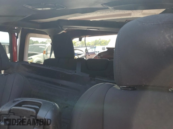 2020 Jeep Wrangler Unlimited Sport S с VIN 1C4HJXDG0LW186740, выставлен на аукционе Copart как лот 65562215 с пробегом 89 160 миль миль и На запчасти • Non repairable. История ставок и продаж доступна на DreamBid. Изображение 10.